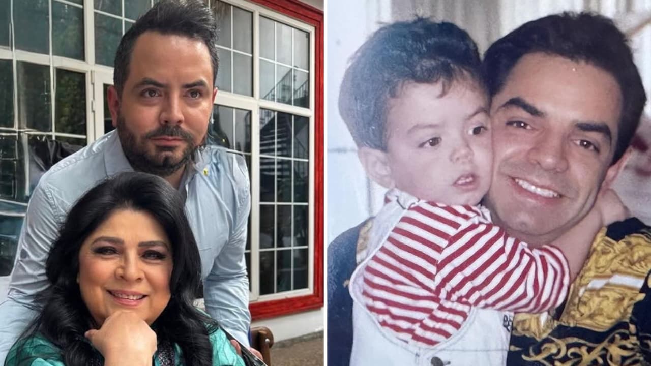 José Eduardo muestra, otra vez, la carita de su hija: Victoria Ruffo reacciona ante comparaciones de su nieta con Eugenio Derbez