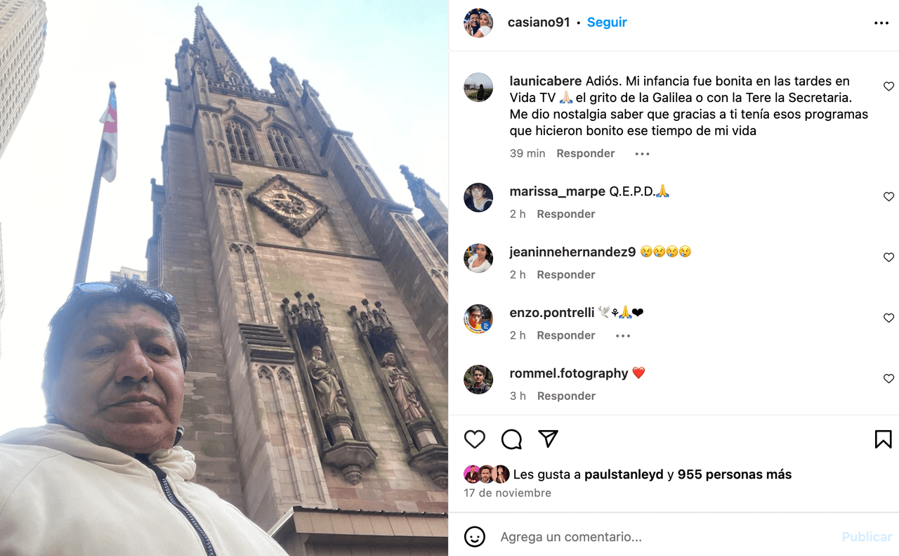 Así lucía integrante de Hoy antes de su muerte