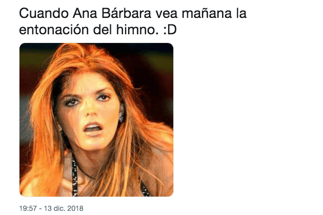 Hasta el momento, Ana Bárbara no se ha pronunciado al respecto.
