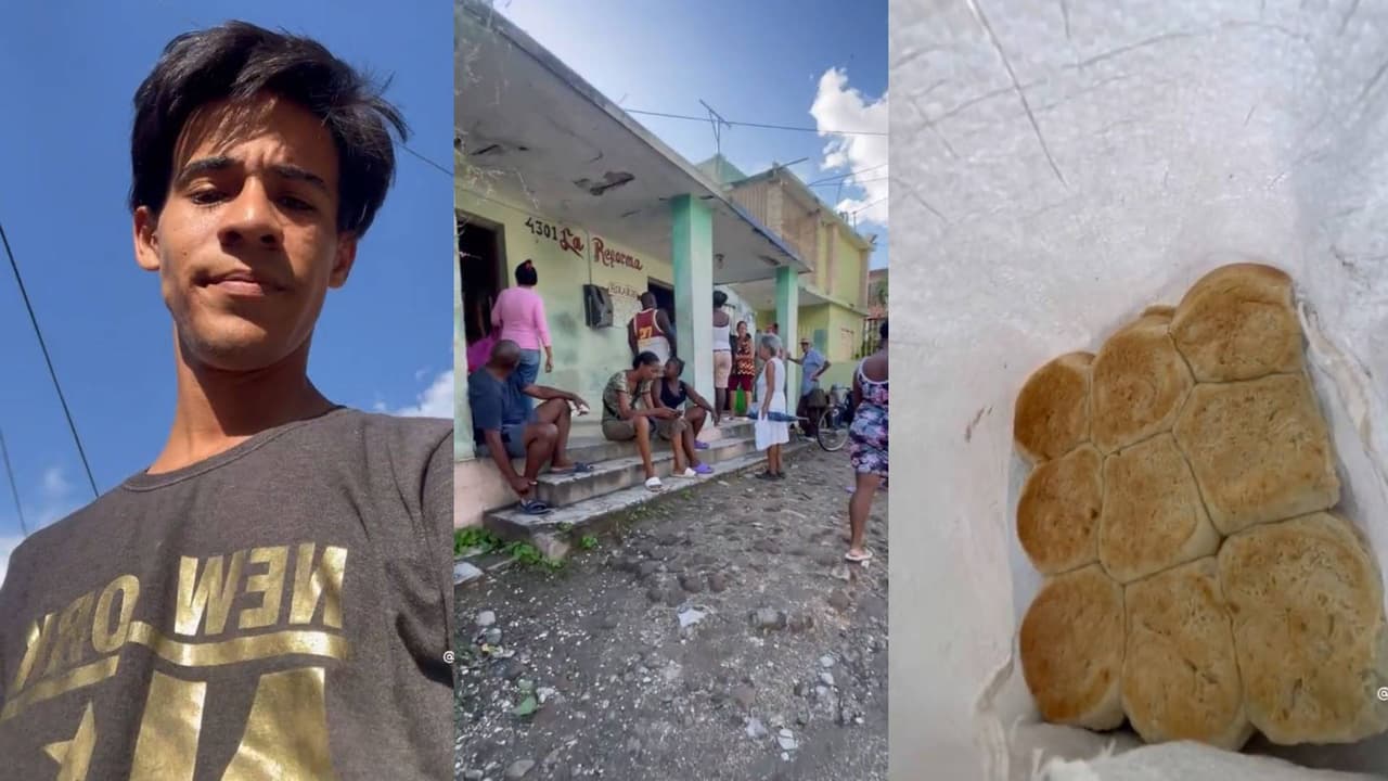 Tiktoker comparte cómo es vivir en Cuba y lo difícil de conseguir comida: “Sobreviviendo”