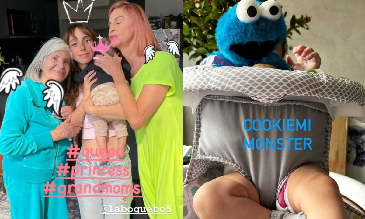 La conductora mostró lo feliz que es en su faceta de mamá