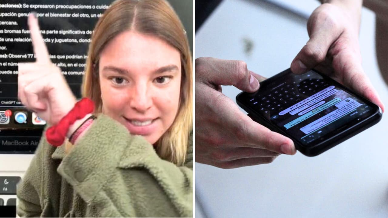 Mujer le pide a ChatGPT que analice los mensajes con el chico que le gusta para saber si tienen futuro
