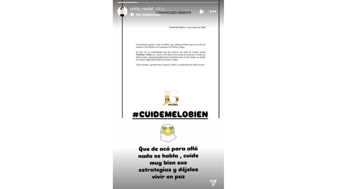 Mensaje de la mamá de Nodal supuestamente para Pepe Aguilar.