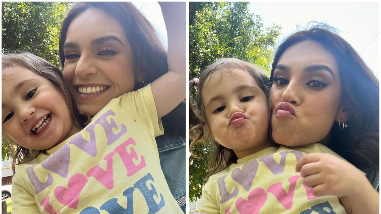 Tania Rincón comparte los momentos más tiernos de Amelia en sus redes sociales