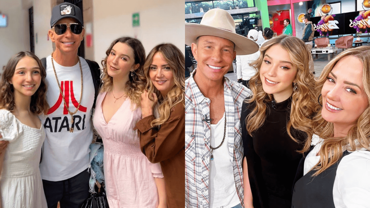 Hija de Andrea Legarreta aparece, por primera vez, con supuesta novia de Erik Rubín: así se ven juntas