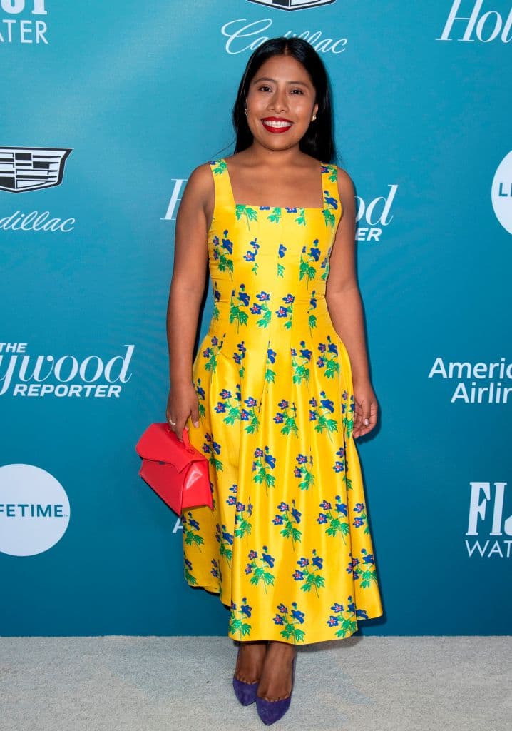 Yalitza Aparicio y sus looks de alta costura
