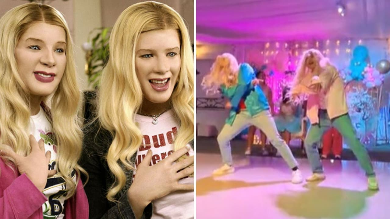 Bailan coreografía de '¿Y dónde están las rubias?' en fiesta y video se hace viral