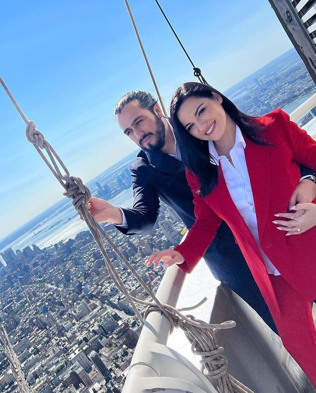 Maite Perroni y Andrés Tovar muestran fotos de su misteriosa luna de miel