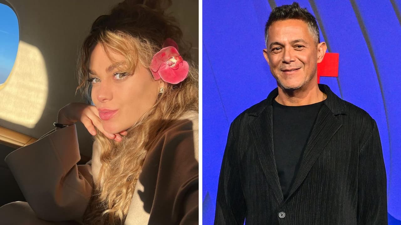 ¿Nuevo romance? Captan a Alejandro Sanz besándose con exestrella de ‘Las estrellas bailan en Hoy’