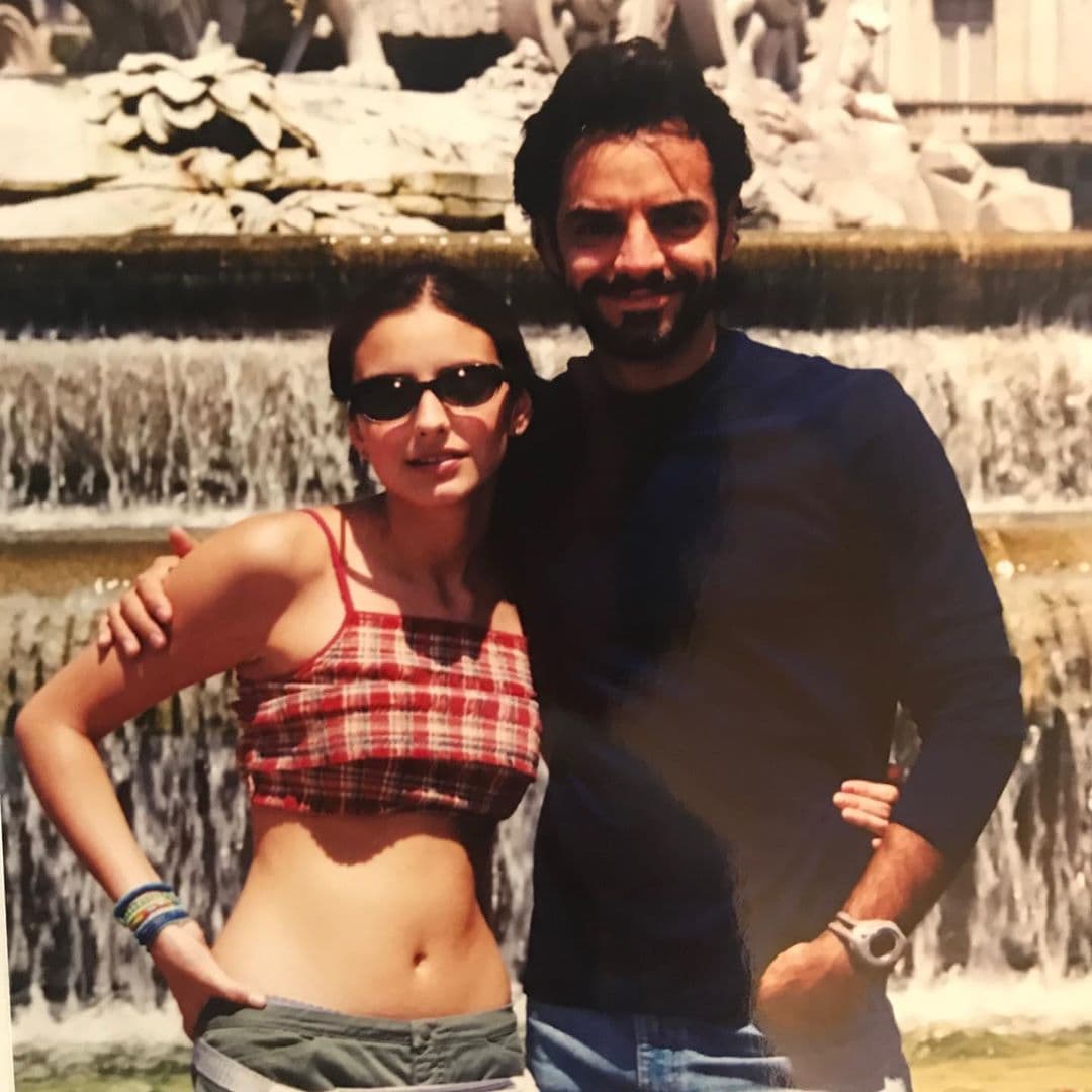 Como fruto de ese amor nació Aislinn Derbez, quien se convirtió en la primera hija del productor de cine y televisión.