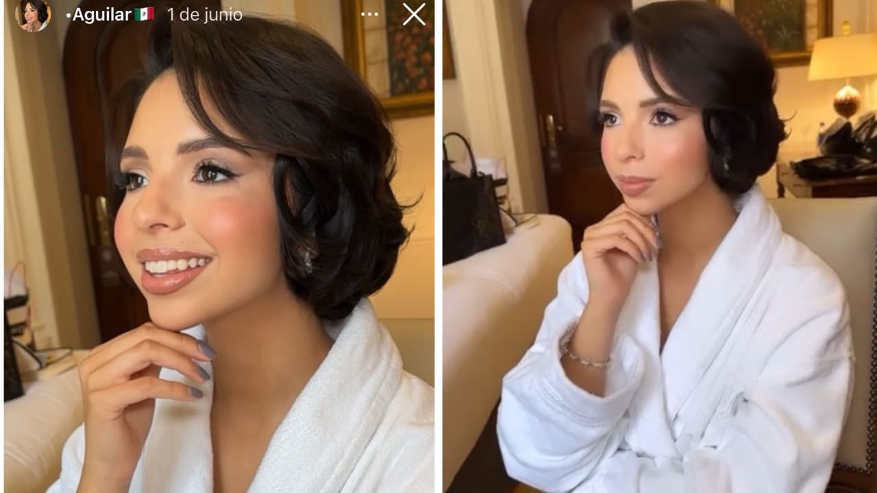 Ángela Aguilar aparece en perfil de Instagram de maquillista de novias