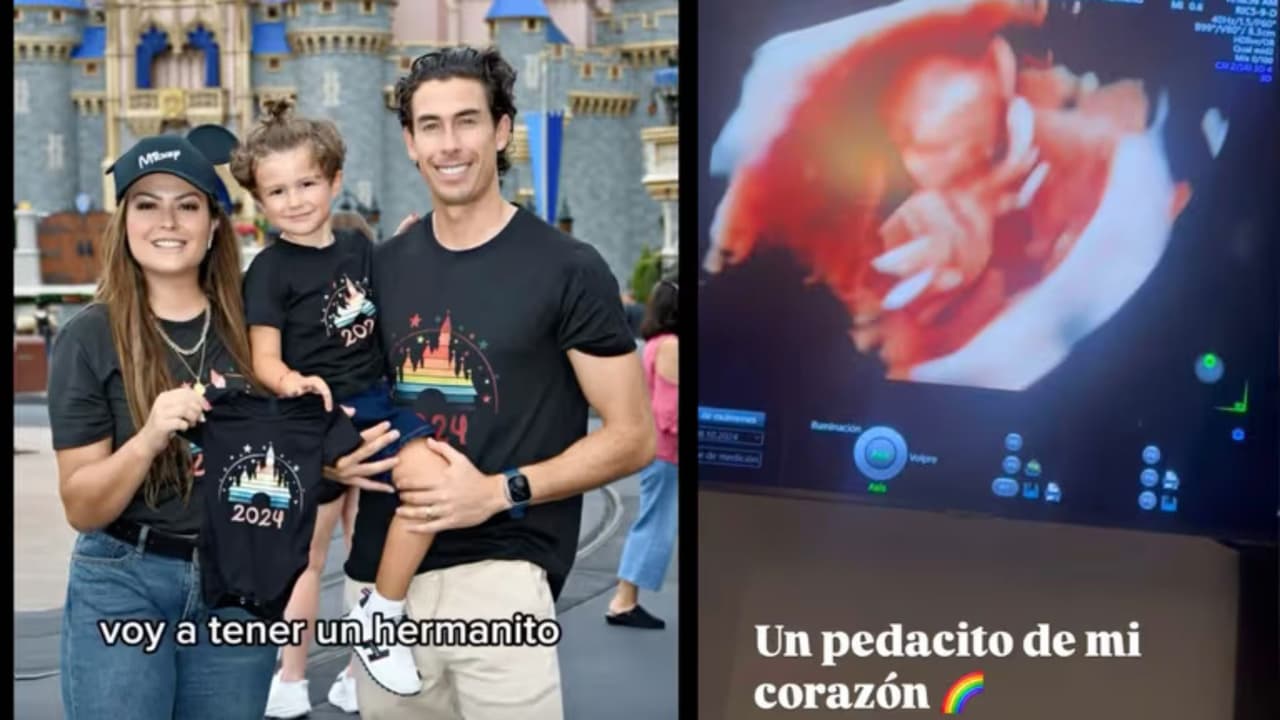 Mariana Echeverría anuncia embarazo en enero del 2025.