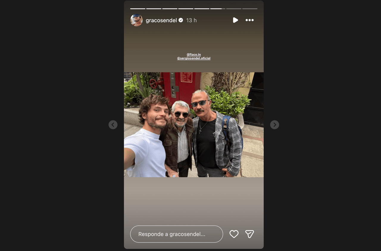 'Pedro' de Doménica Montero es hijo de Sergio Sendel; publica foto con su papá e impactan al lucir idénticos