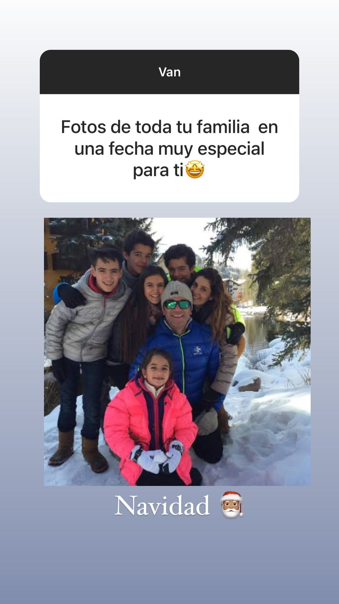 Hija de Eduardo Santamarina publica tierna foto junto a sus medios hermanos