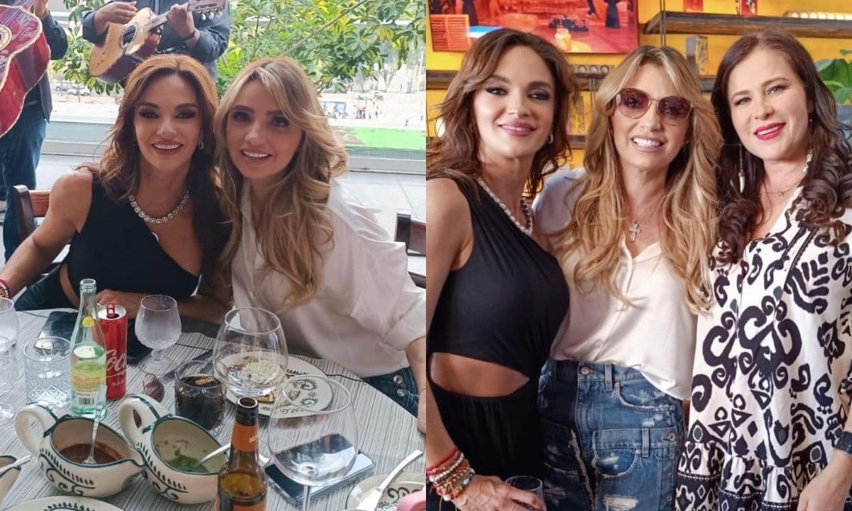 La actriz acudió al cumpleaños de la villana de 'Tierra de esperanza'