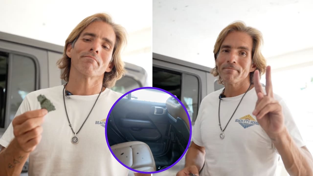 Fernando Reina, exesposo de Galilea Montijo, sufre vandalismo durante el ‘Acamoto’