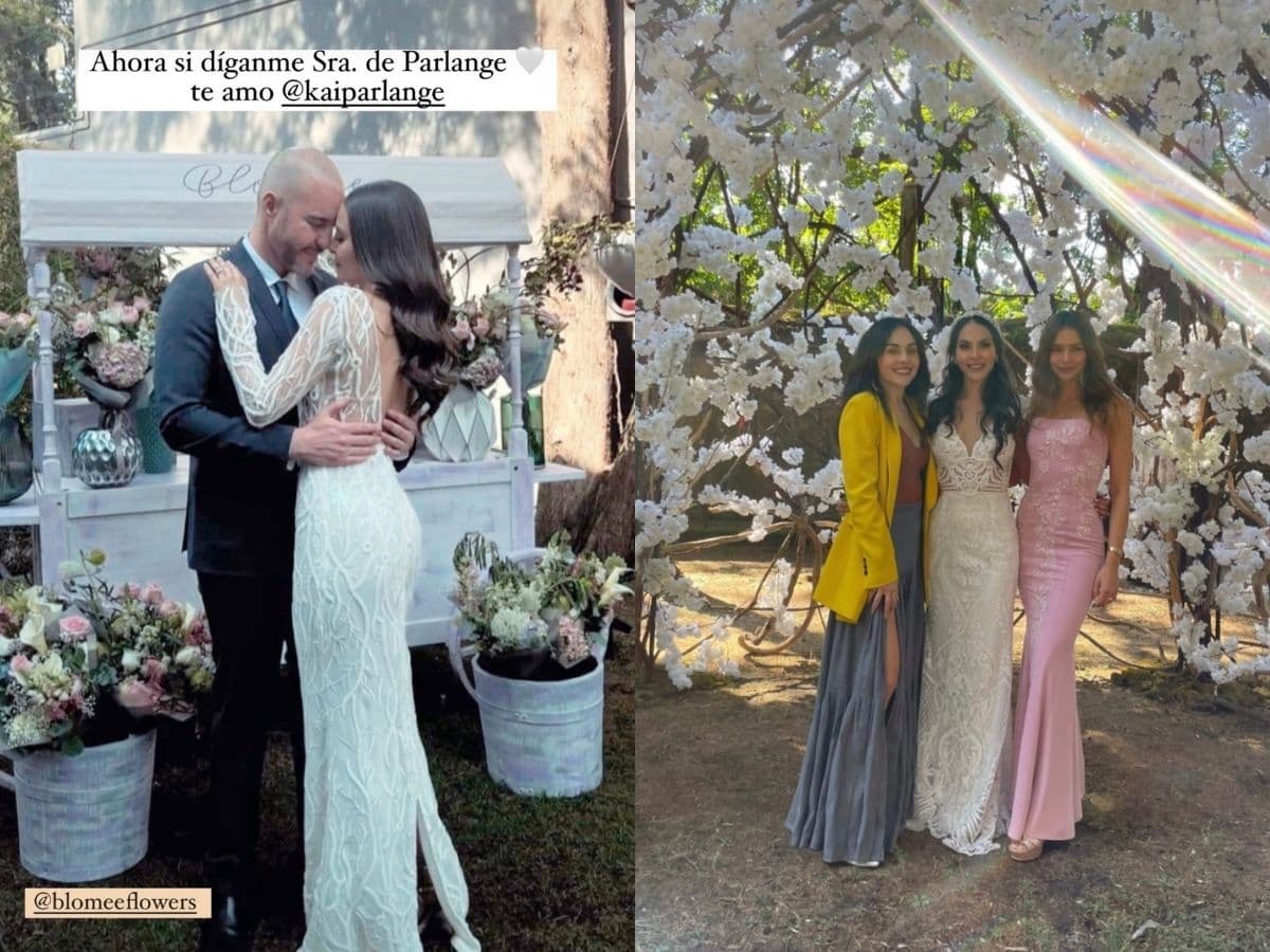 Así fue la boda de Elsa Ortiz, actriz de 'Amor Dividido'