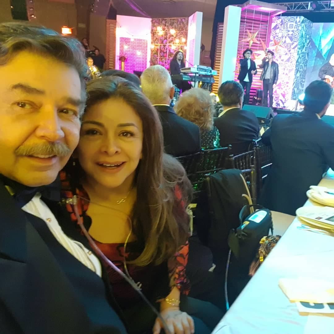 Jorge Ortiz de Pinedo ('Plácido') está casado desde hace varios años con Gabriela Sánchez Hinojosa.