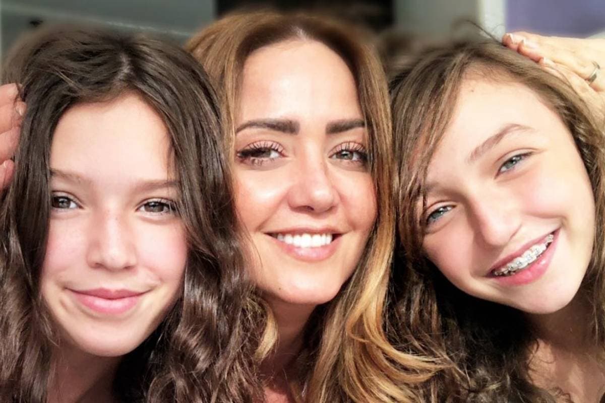 Tras la partida de Magda Rodríguez, Andrea Legarreta revela cómo habla de la muerte con sus hijas