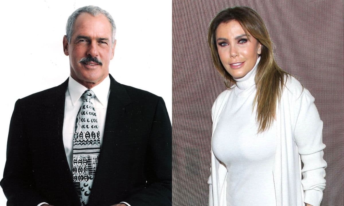 Sabine Moussier se despide, entre lágrimas, de Andrés García y revela de qué se arrepiente