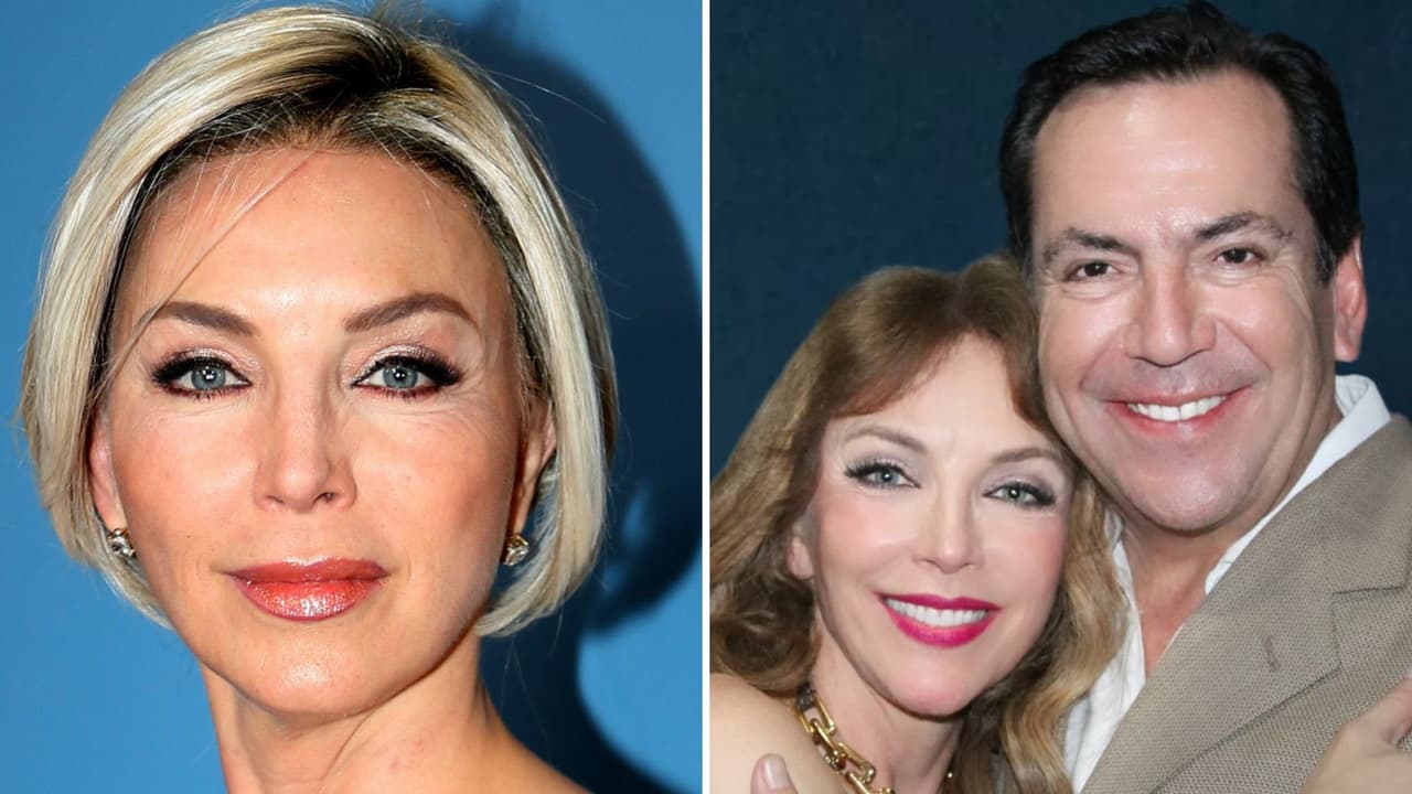 Laura Flores confiesa por qué le dio “vergüenza” besar en público a Lalo Salazar: afirma que son novios de “manita sudada”