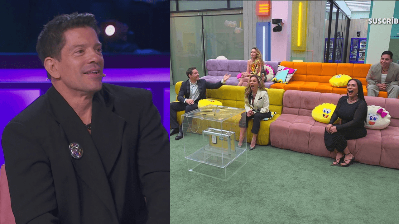 Yahir entra a la casa tras salir; lleva noticia a los finalistas