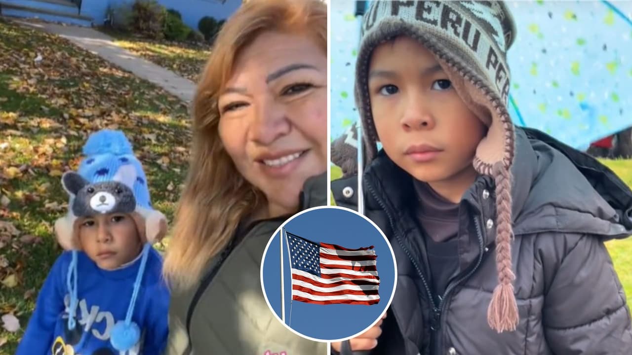 Niño peruano sorprende a Internet al hablar inglés a corta edad y ayudar a su mamá como traductor