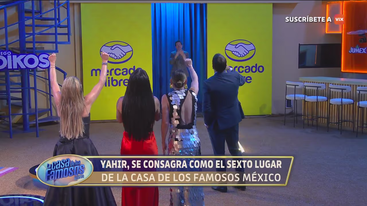 Yahir deja La Casa de los Famosos México en el sexto lugar; hace petición en su despedida
