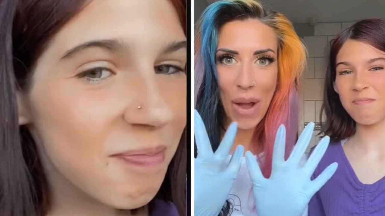 Mamá hace piercing a su hija de 12 años y divide a Internet: se defendió de las críticas