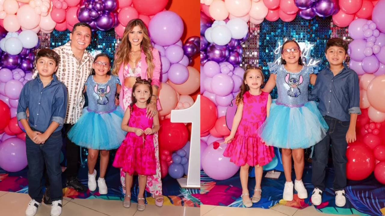El cantante publicó varias fotos de cómo celebró a su hija Dasha