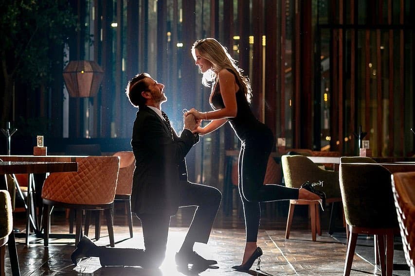 Eduardo Videgaray se compromete con su novia Sofía Rivera: “¡Dijo que sí!”