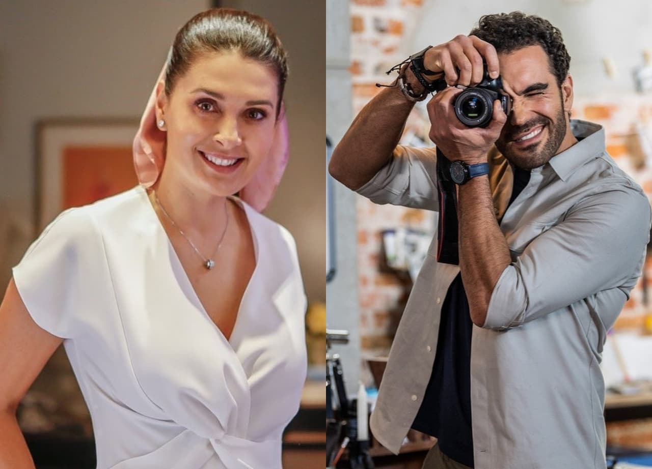 Filtran primera foto de Mayrín Villanueva y Marcus Ornellas como pareja en 'Si nos dejan'