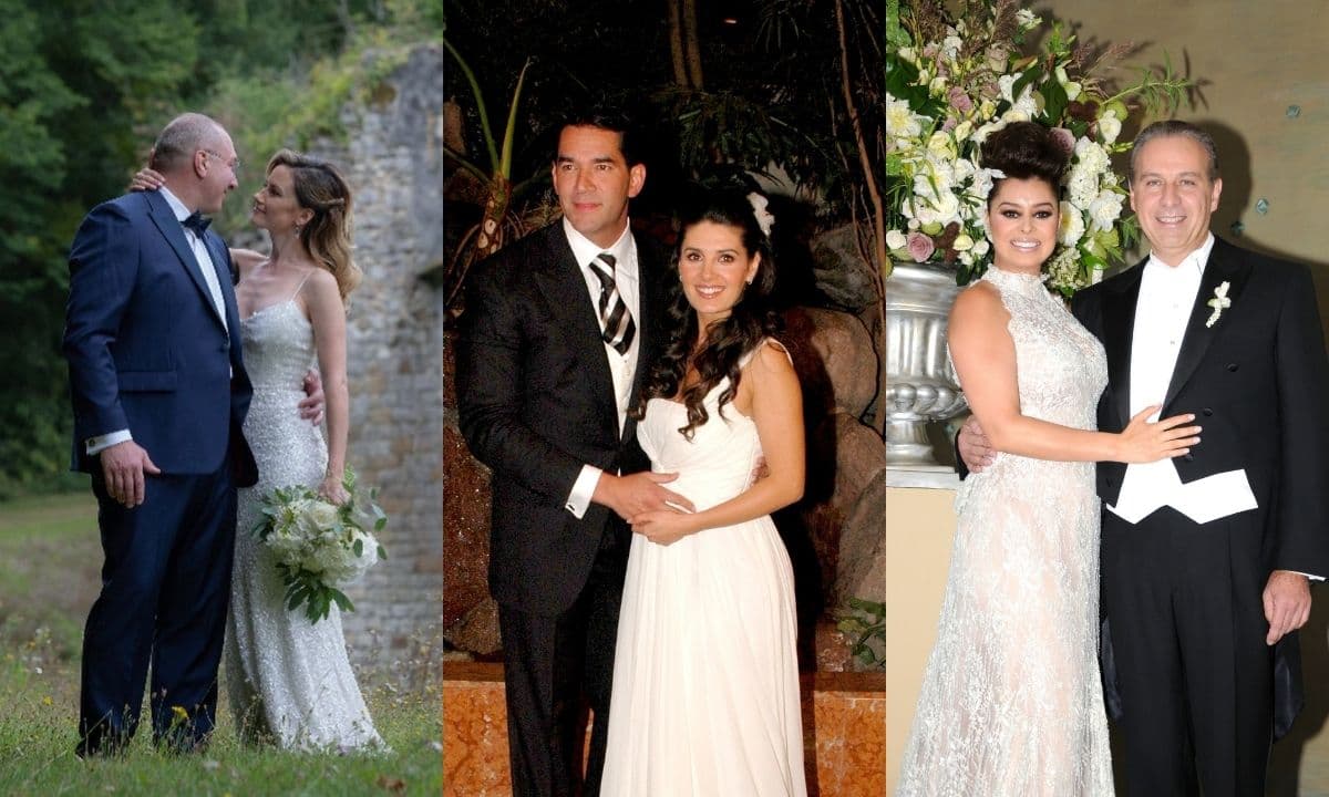 En la playa, París o en históricos colegios fue como famosas como Thalía, Altair Jarabo, Yadhira Carrillo y Anahí contrajeron nupcias e impactaron por sus lujosas bodas.