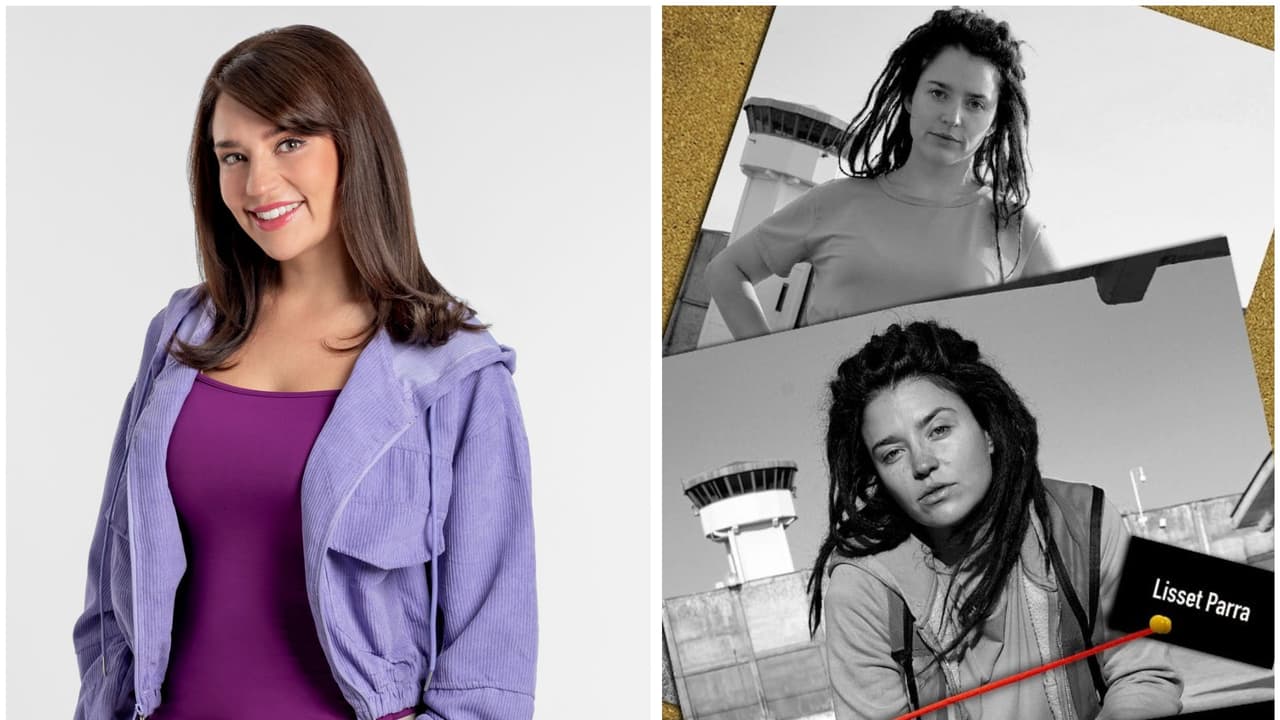 Rocío de Santiago interpreta a Lisset Parra en 'Fugitivas'
<br>