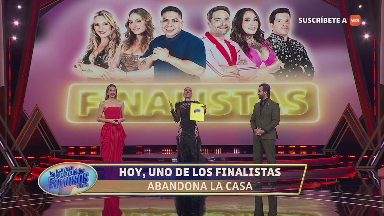 Galilea Montijo impacta a los finalistas de La Casa de los Famosos México 2026 con su look; así luce la conductora