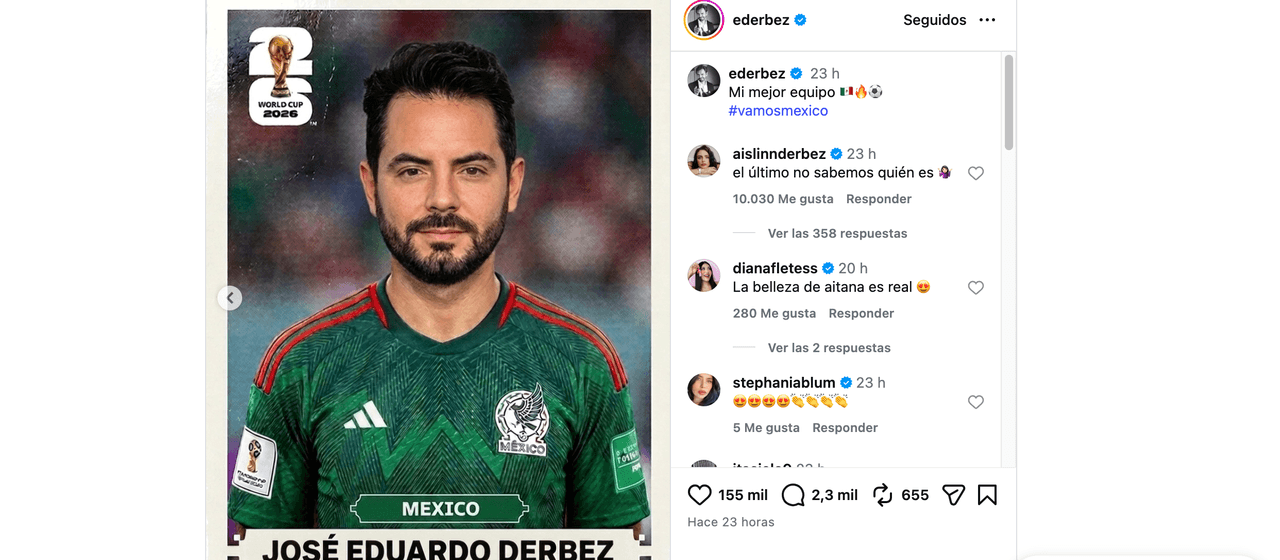 Aislinn Derbez le hace inesperado reclamo a Eugenio Derbez en fotos familiares: deja en shock transformación de Aitana