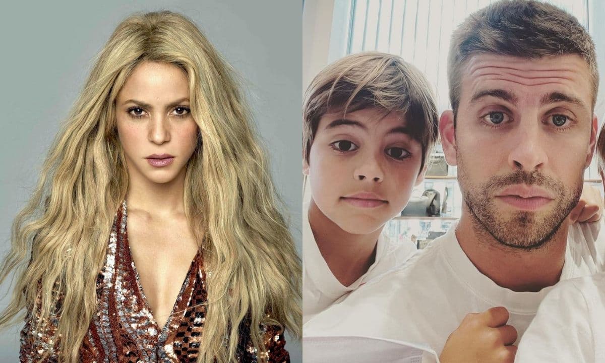 La cantante afirman le dijo de todo al español por exhibir a su hijo en público