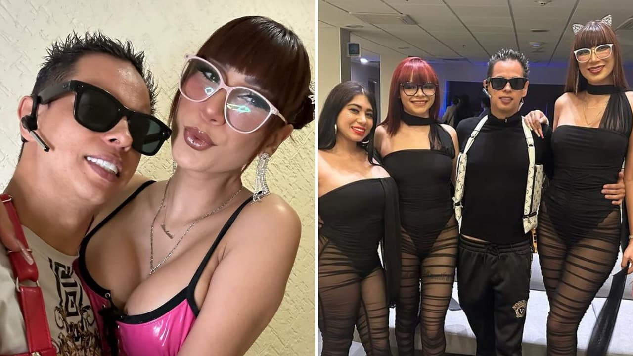 Alex y Mia Marín se divorcian; conoce los detalles de su relación poliamorosa que se hizo viral