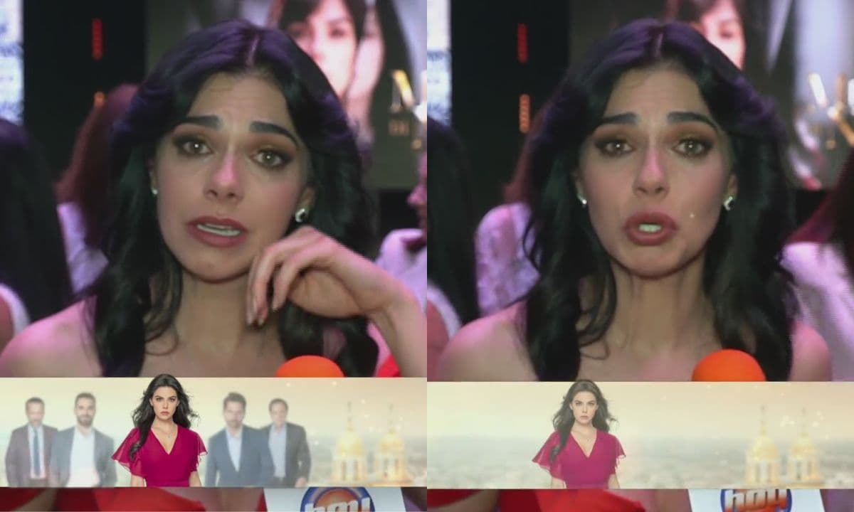 Todo sucedió en la presentación de la telenovela Mujer de Nadie