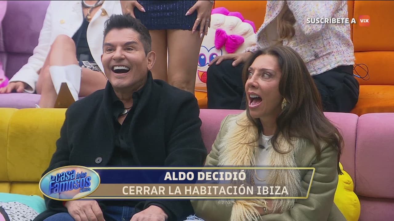 Ernesto y Cynthia quedan en shock tras decisión de Aldo de cambiarlos de cuarto