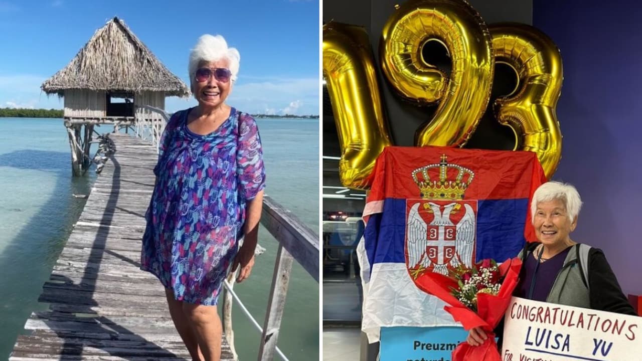 Esta abuelita logró visitar todos los países del mundo: se tardó más de 40 años