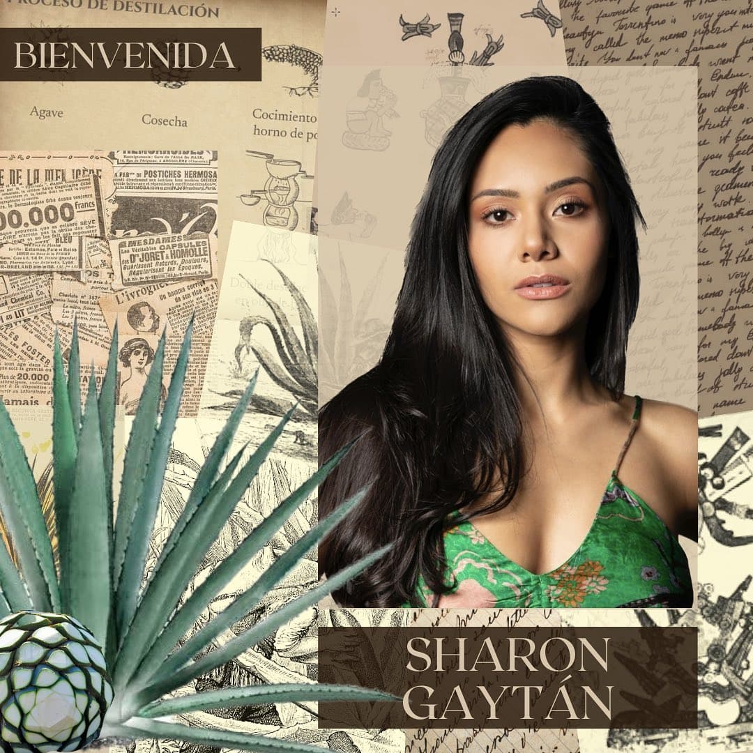 Sharon Gaytán, quien sale en ‘Pienso en Ti’, también estará en la telenovela.