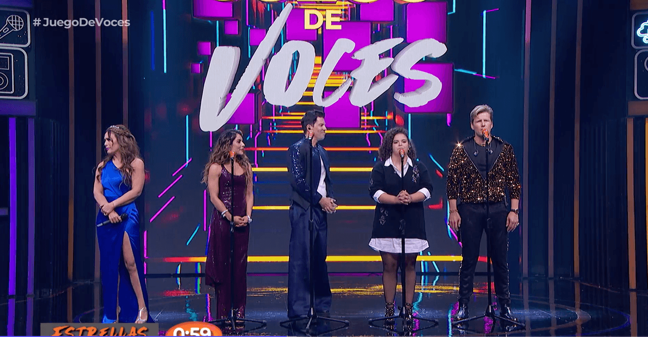 Juego de Voces 2025.