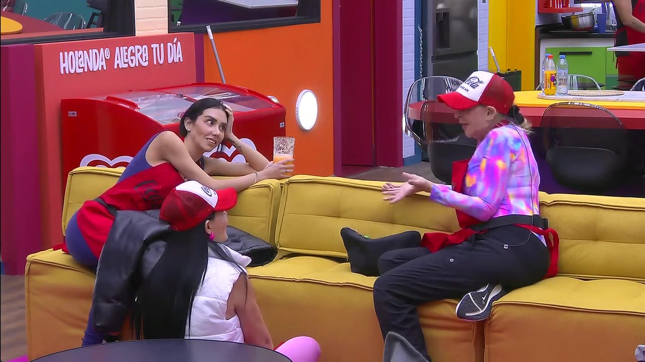 Karime platicó con Shanik y Paola sobre Potro en 'La Casa de los Famosos México'
