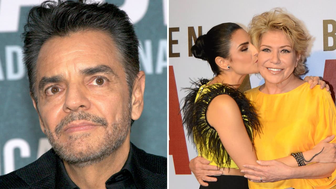 Destapan el momento en el que Eugenio Derbez se entera de la muerte de la mamá de Aislinn: impacta con confesión