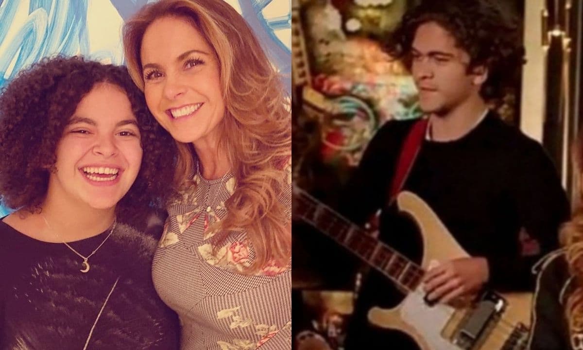 La cantante habló de la posibilidad de convertirse en abuela joven