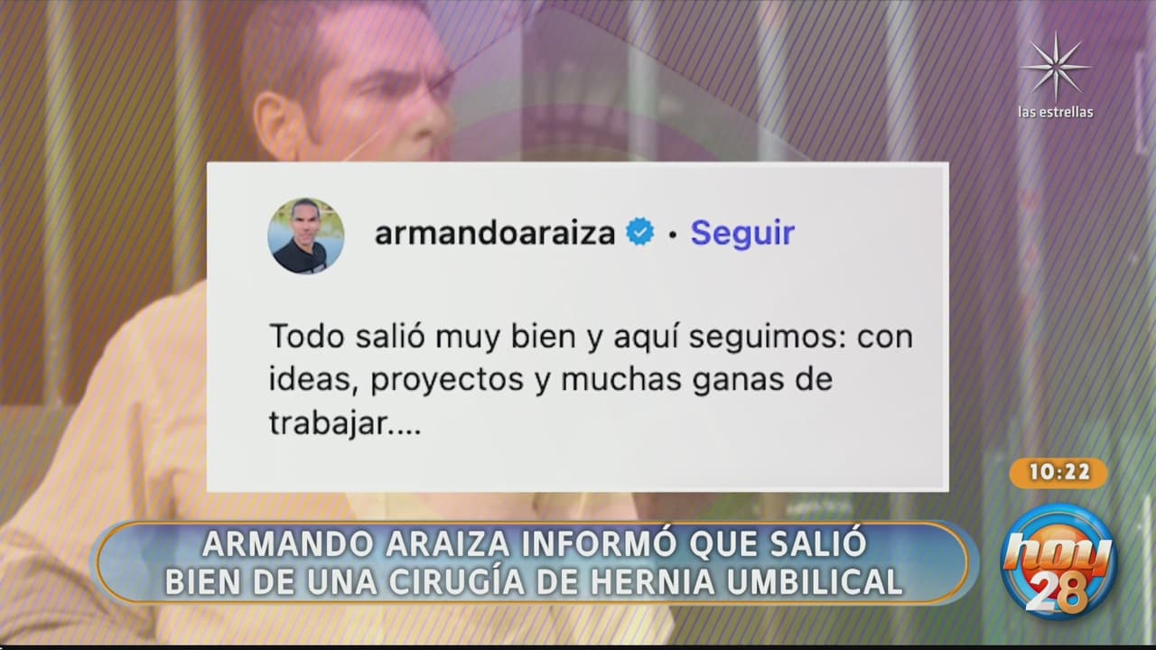 Raúl Araiza confirma en Hoy qué le pasó a su hermano Armando; en vivo, hace revelación