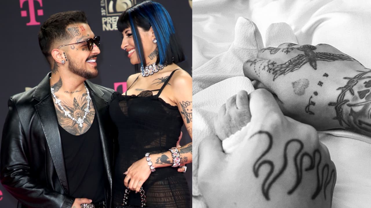 ¿Christian Nodal y Cazzu se casarán tras convertirse en padres?