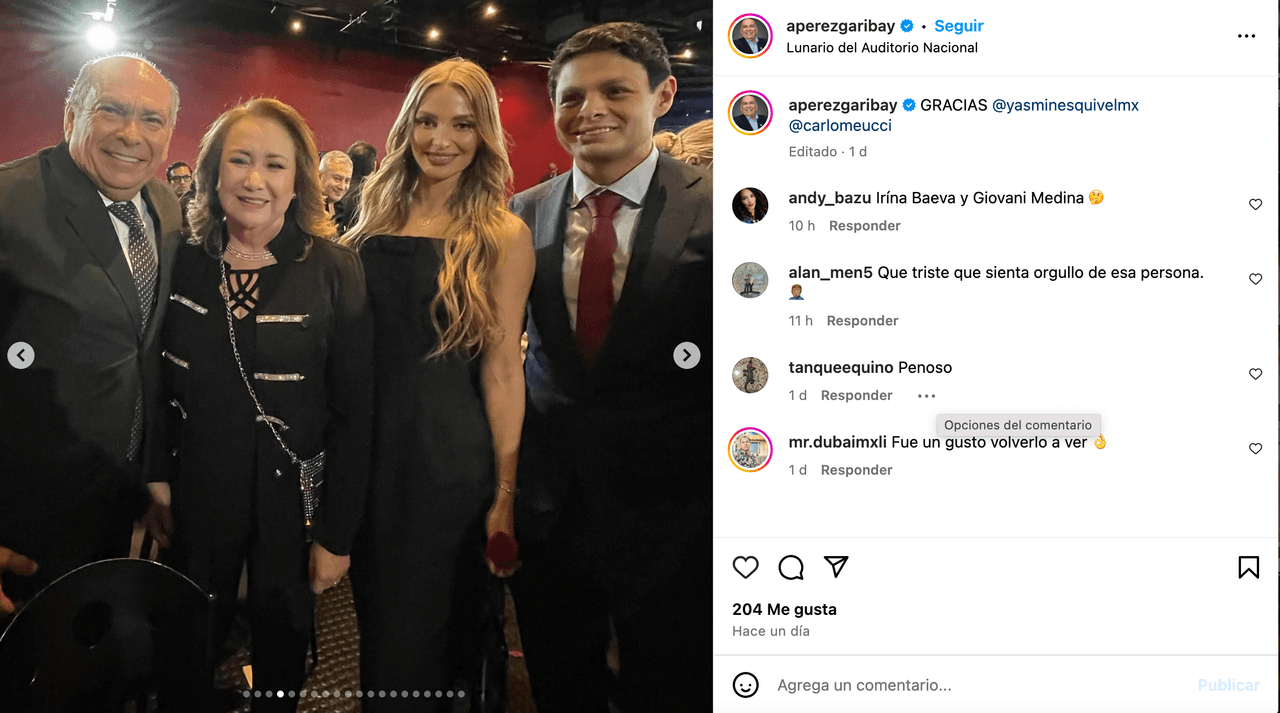 Irina Baeva aparece, por fin, junto a Giovanni Medina