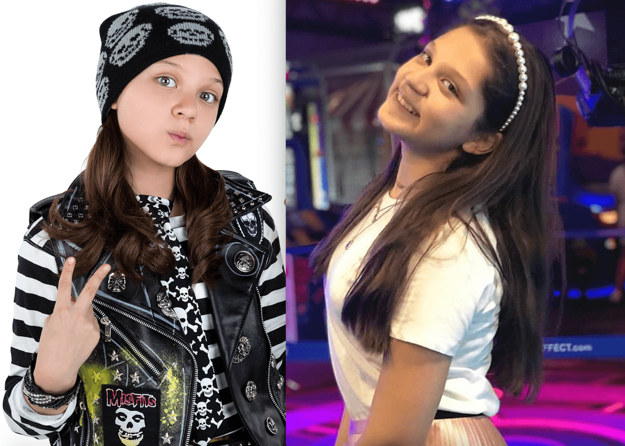 Nuestra querida 'Victoria', 'La Subcomandantita', tiene un look rockero y a veces militar, en cambio, la actriz Camila Rivas es de lo más femenina.